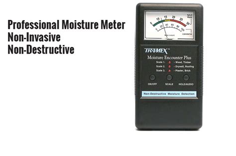 moisture meter for termite activity